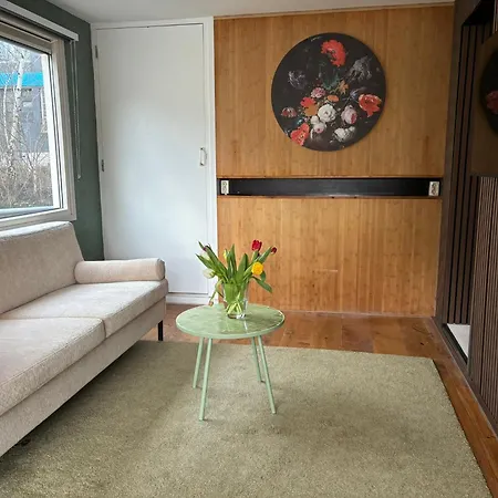 Gæstehus Houseboat Amsterdam