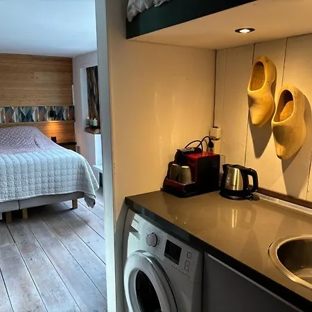 Maison d'hôtes Houseboat Amsterdam